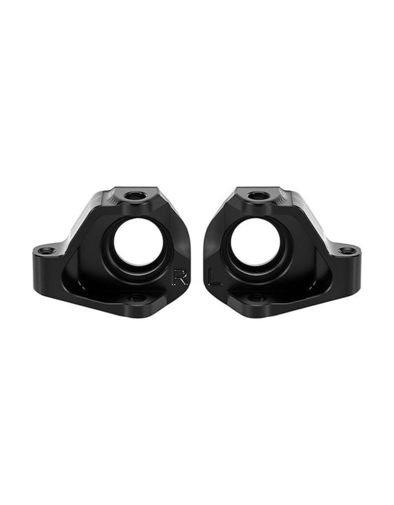 INJORA INJSCX30-04BK AXIAL SCX30 BRASS STEERING KNUCKLES (BLACK) (4.4G EA)