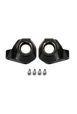 INJORA INJSCX30-04BK AXIAL SCX30 BRASS STEERING KNUCKLES (BLACK) (4.4G EA)