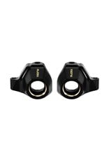 INJORA INJSCX30-04BK AXIAL SCX30 BRASS STEERING KNUCKLES (BLACK) (4.4G EA)