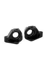 INJORA INJSCX30-04BK AXIAL SCX30 BRASS STEERING KNUCKLES (BLACK) (4.4G EA)