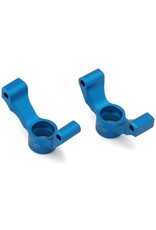 TAMIYA TAM54733 TT-02 ALUMINUM REAR UPRIGHTS (BLUE) (3°)