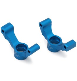 TAMIYA TAM54733 TT-02 ALUMINUM REAR UPRIGHTS (BLUE) (3°)