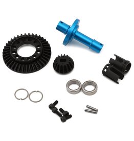 TAMIYA TAM22047 ALUMINUM FRONT DIRECT COUPLING SET (39T) (XV-02/TT-02)