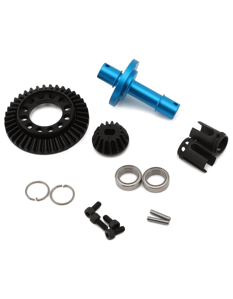 TAMIYA TAM22047 ALUMINUM FRONT DIRECT COUPLING SET (39T) (XV-02/TT-02)