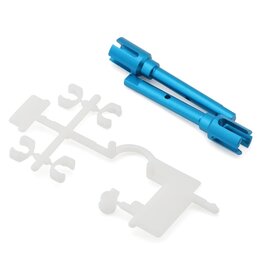 TAMIYA TAM22066 TT-02 ALUMINUM PROPELLER JOINTS & SWING SHAFT (TYPE-SRX)