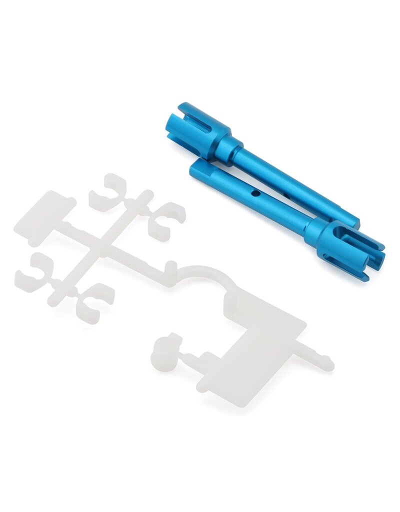 TAMIYA TAM22066 TT-02 ALUMINUM PROPELLER JOINTS & SWING SHAFT (TYPE-SRX)