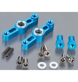 TAMIYA TAM54574 ALUMINUM RACING STEERING TT02