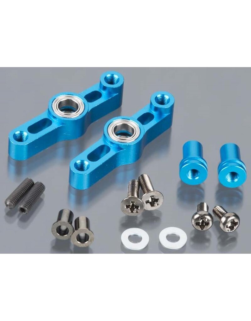 TAMIYA TAM54574 ALUMINUM RACING STEERING TT02