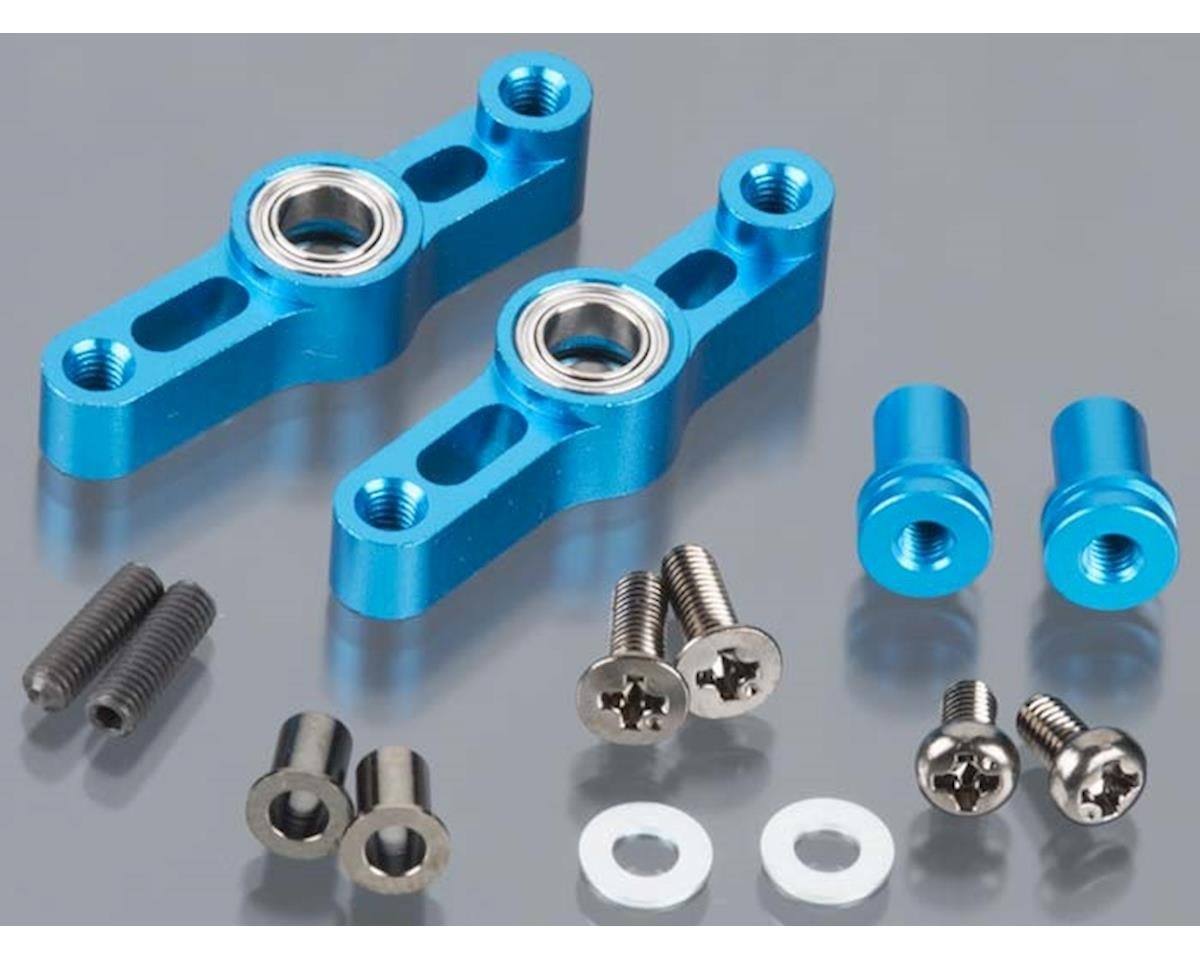 TAM54574 ALUMINUM RACING STEERING TT02