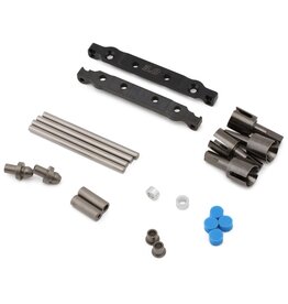 TAMIYA TAM54634 TT-02 STEEL SUSPENSION MOUNT SET (TYPE-S)