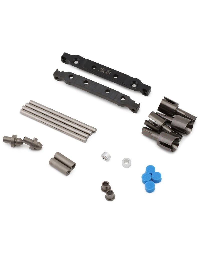 TAMIYA TAM54634 TT-02 STEEL SUSPENSION MOUNT SET (TYPE-S)