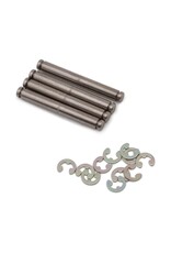 TAMIYA TAM54395 22MM LOW FRICTION SUSPENSION SHAFT SET (4)