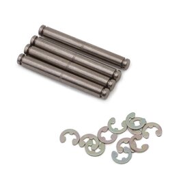 TAMIYA TAM54395 22MM LOW FRICTION SUSPENSION SHAFT SET (4)