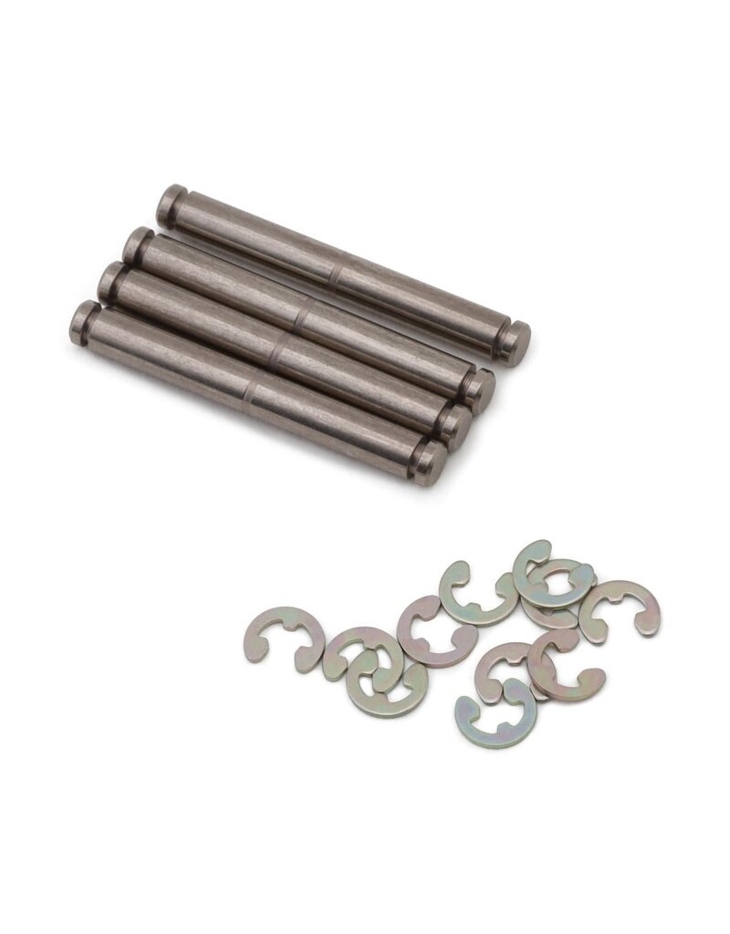 TAMIYA TAM54395 22MM LOW FRICTION SUSPENSION SHAFT SET (4)