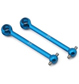 TAMIYA TAM53506 LIGHTWEIGHT ALUMINUM REAR SWING SHAFTS (39MM) (TT-01/TT-02)