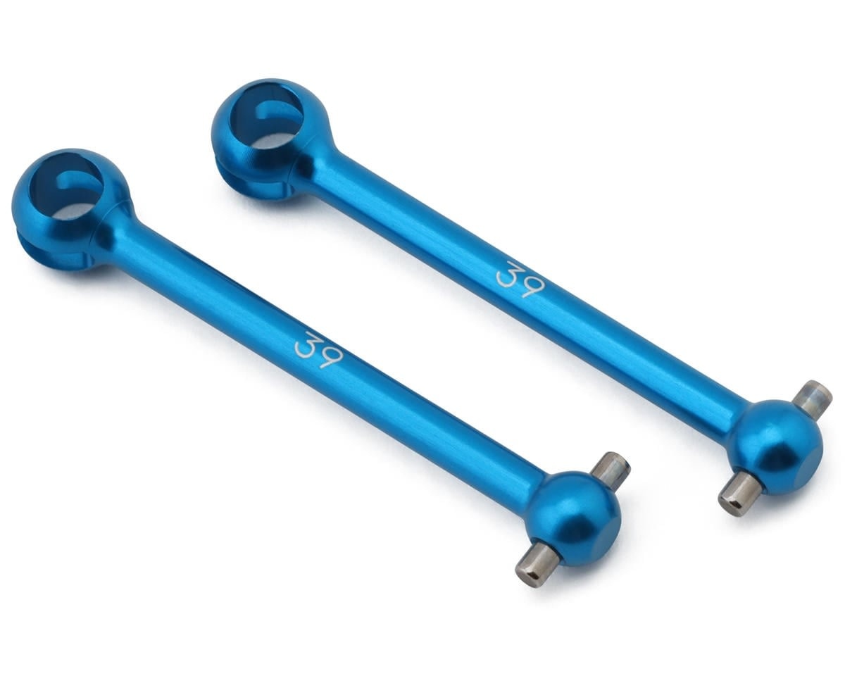 TAM53506 LIGHTWEIGHT ALUMINUM REAR SWING SHAFTS (39MM) (TT-01/TT-02)
