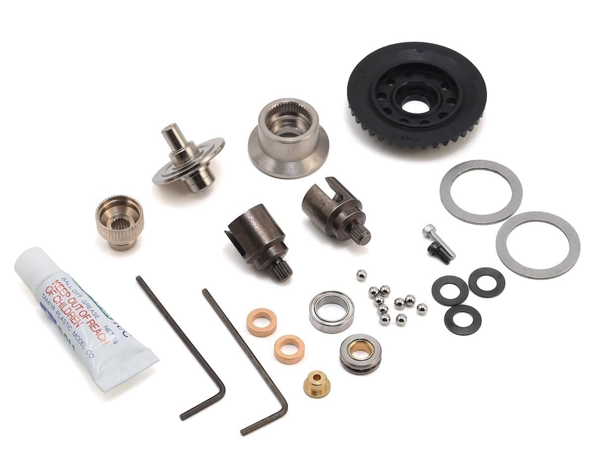 TAM53663 TT-01 BALL DIFF SET