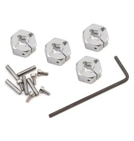 TAMIYA TAM53569 ALUMINUM 6MM CLAMP TYPE WHEEL HUB SET