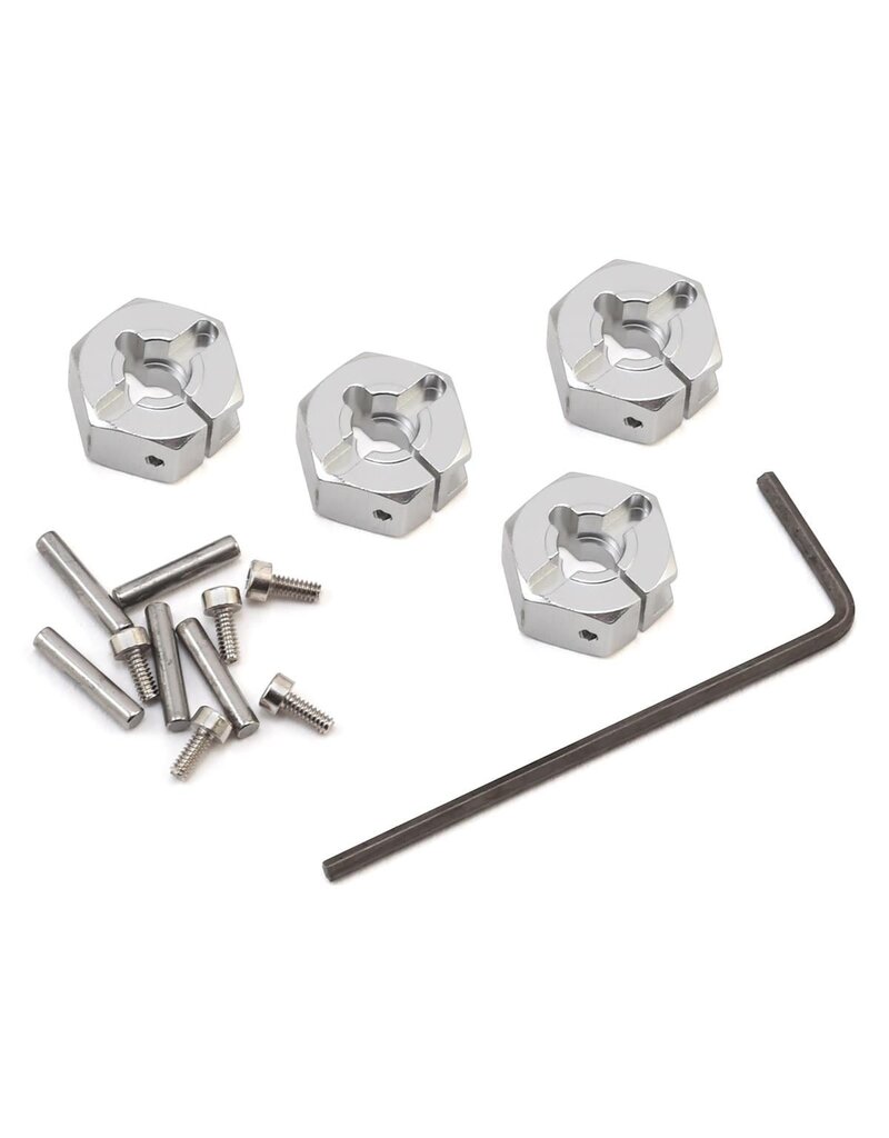TAMIYA TAM53569 ALUMINUM 6MM CLAMP TYPE WHEEL HUB SET