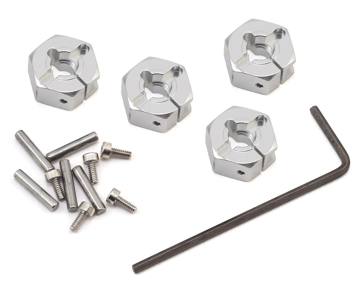 TAM53569 ALUMINUM 6MM CLAMP TYPE WHEEL HUB SET