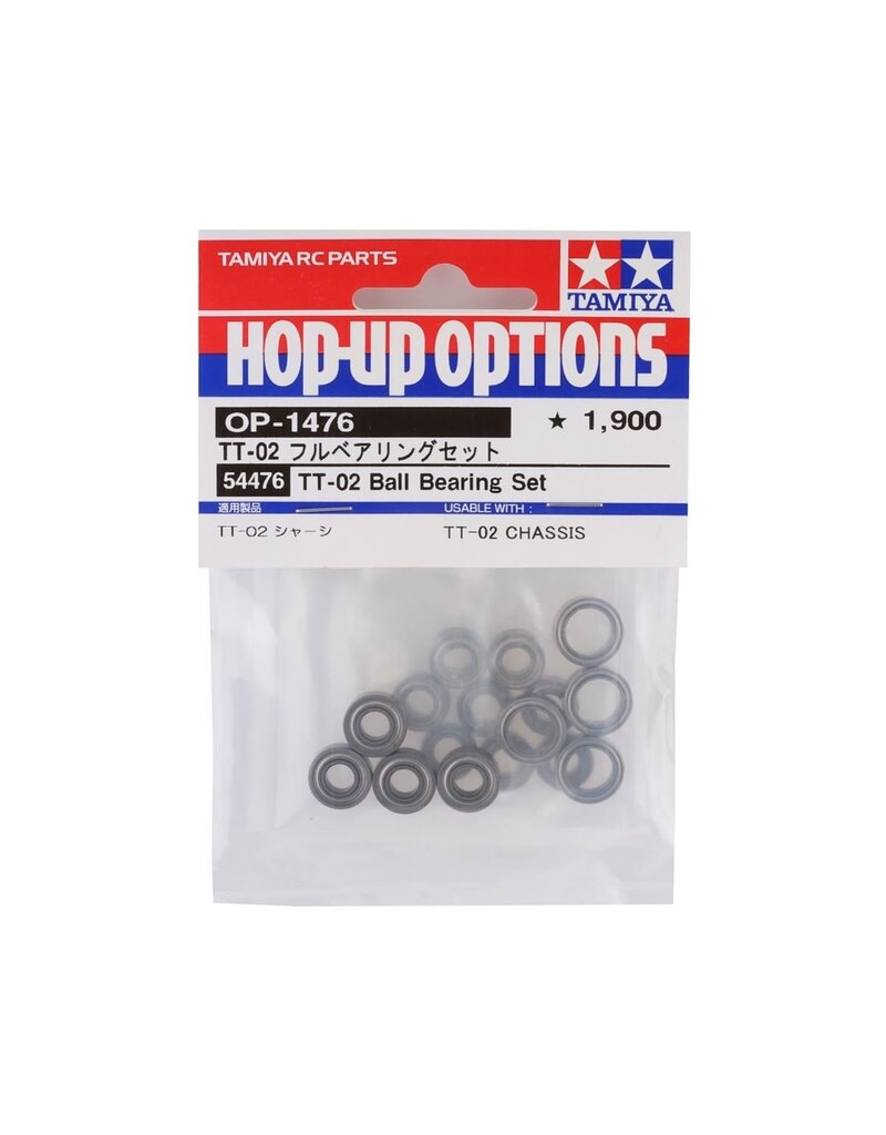 TAMIYA TAM54476 TT-02 BALL BEARING SET