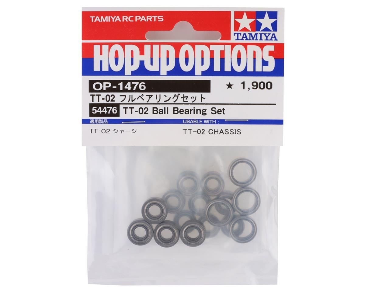 TAM54476 TT-02 BALL BEARING SET