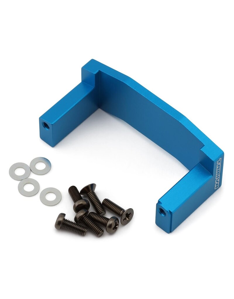 TAMIYA TAM54977 TT-02 ALUMINUM SERVO MOUNT (BLUE)