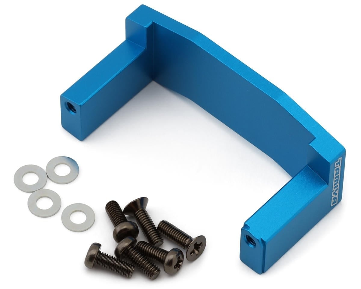 TAM54977 TT-02 ALUMINUM SERVO MOUNT (BLUE)