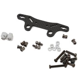 TAMIYA TAM54947 TT-02 CARBON FIBER SHOCK STAY II ASSEMBLY SET (FRONT/REAR)