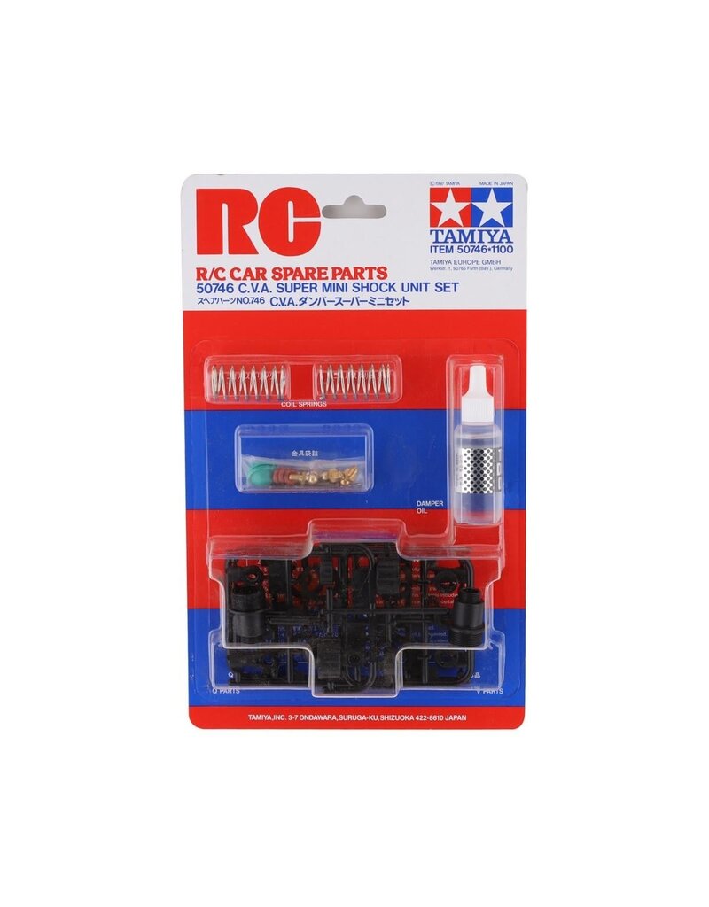 TAMIYA TAM50746 CVA SUPER MINI SHOCK UNIT SET (2)
