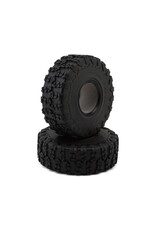 VANQUISH VPS10106 YOKOHAMA GEOLANDAR X-MT 2.2" 1/10 ROCK CRAWLER TIRES (2) (RED)