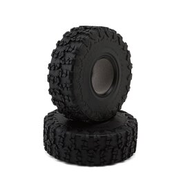 VANQUISH VPS10106 YOKOHAMA GEOLANDAR X-MT 2.2" 1/10 ROCK CRAWLER TIRES (2) (RED)