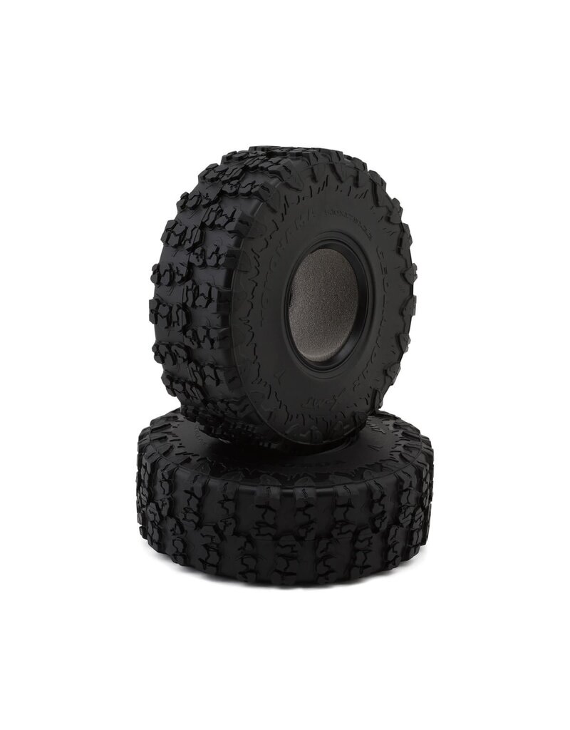 VANQUISH VPS10106 YOKOHAMA GEOLANDAR X-MT 2.2" 1/10 ROCK CRAWLER TIRES (2) (RED)