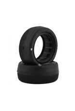 JCONCEPTS JCO4018-06 SMOOTHIE 2 2.2" 2WD FRONT BUGGY TIRES (2) (SILVER)
