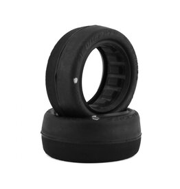 JCONCEPTS JCO4018-06 SMOOTHIE 2 2.2" 2WD FRONT BUGGY TIRES (2) (SILVER)