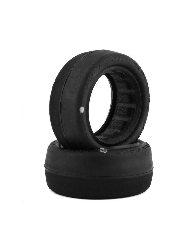 JCONCEPTS JCO4018-06 SMOOTHIE 2 2.2" 2WD FRONT BUGGY TIRES (2) (SILVER)