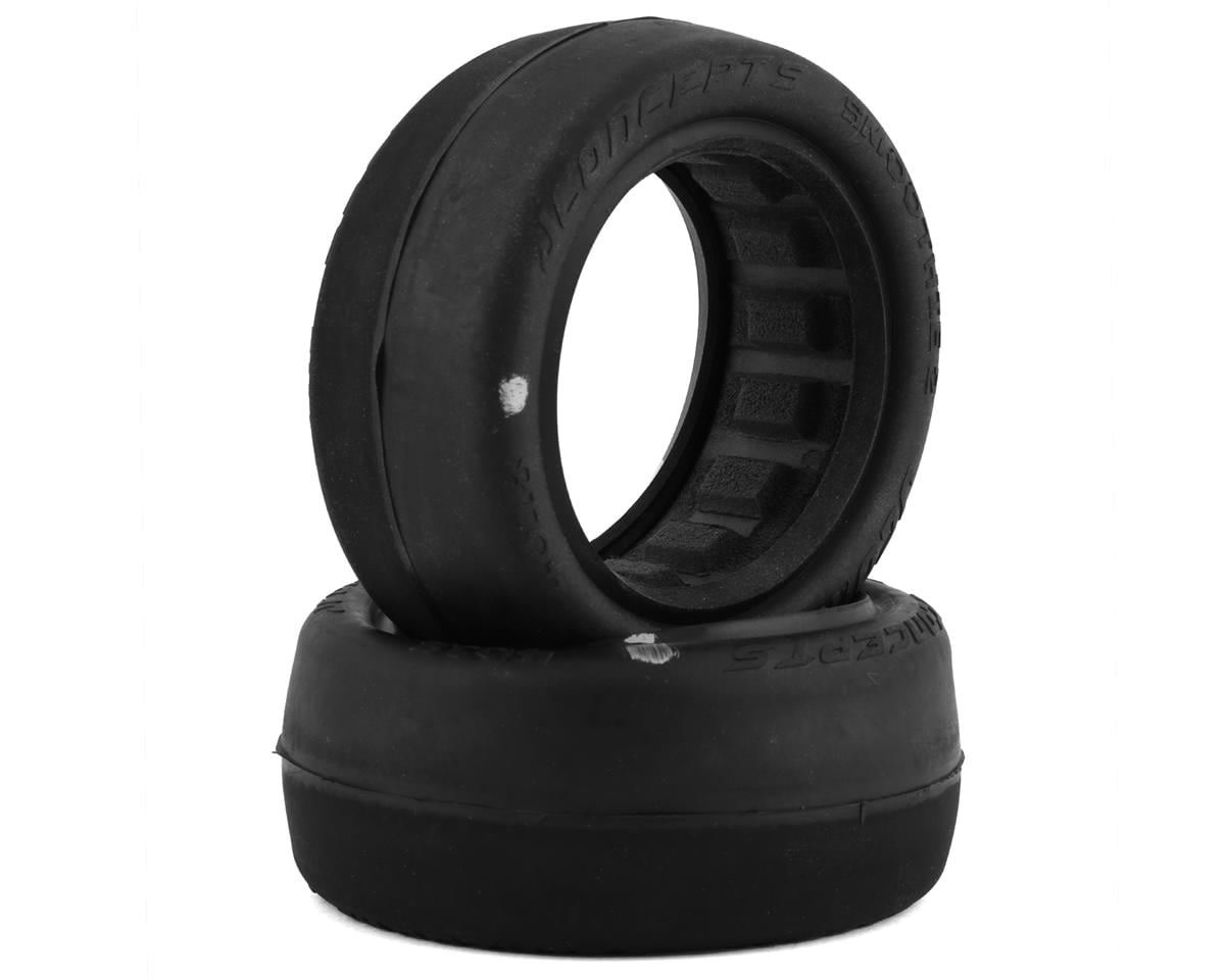 JCO4018-06 SMOOTHIE 2 2.2" 2WD FRONT BUGGY TIRES (2) (SILVER)