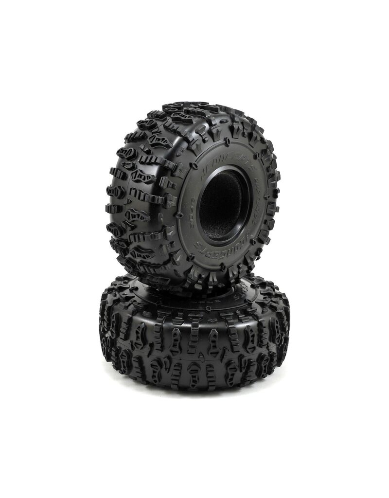 JCONCEPTS JCO3036-02 RUPTURES 2.2" ROCK CRAWLER TIRES (2) (GREEN)