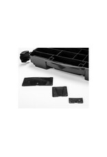 JCONCEPTS JCO5130-28 TOOL BOX W/UPPER STORAGE (BLACK/SMOKE GREY) (14.5"X11"X2.375")