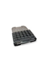 JCONCEPTS JCO5130-28 TOOL BOX W/UPPER STORAGE (BLACK/SMOKE GREY) (14.5"X11"X2.375")