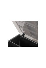 JCONCEPTS JCO5130-28 TOOL BOX W/UPPER STORAGE (BLACK/SMOKE GREY) (14.5"X11"X2.375")