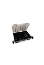 JCONCEPTS JCO5130-28 TOOL BOX W/UPPER STORAGE (BLACK/SMOKE GREY) (14.5"X11"X2.375")