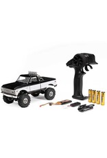 AXIAL AXI-3408T1 1/24 SCX24 1971 CHEVROLET C10 4WD TRUCK RTR, BLACK