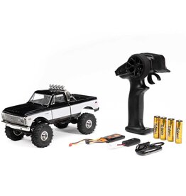 AXIAL AXI-3408T1 1/24 SCX24 1971 CHEVROLET C10 4WD TRUCK RTR, BLACK