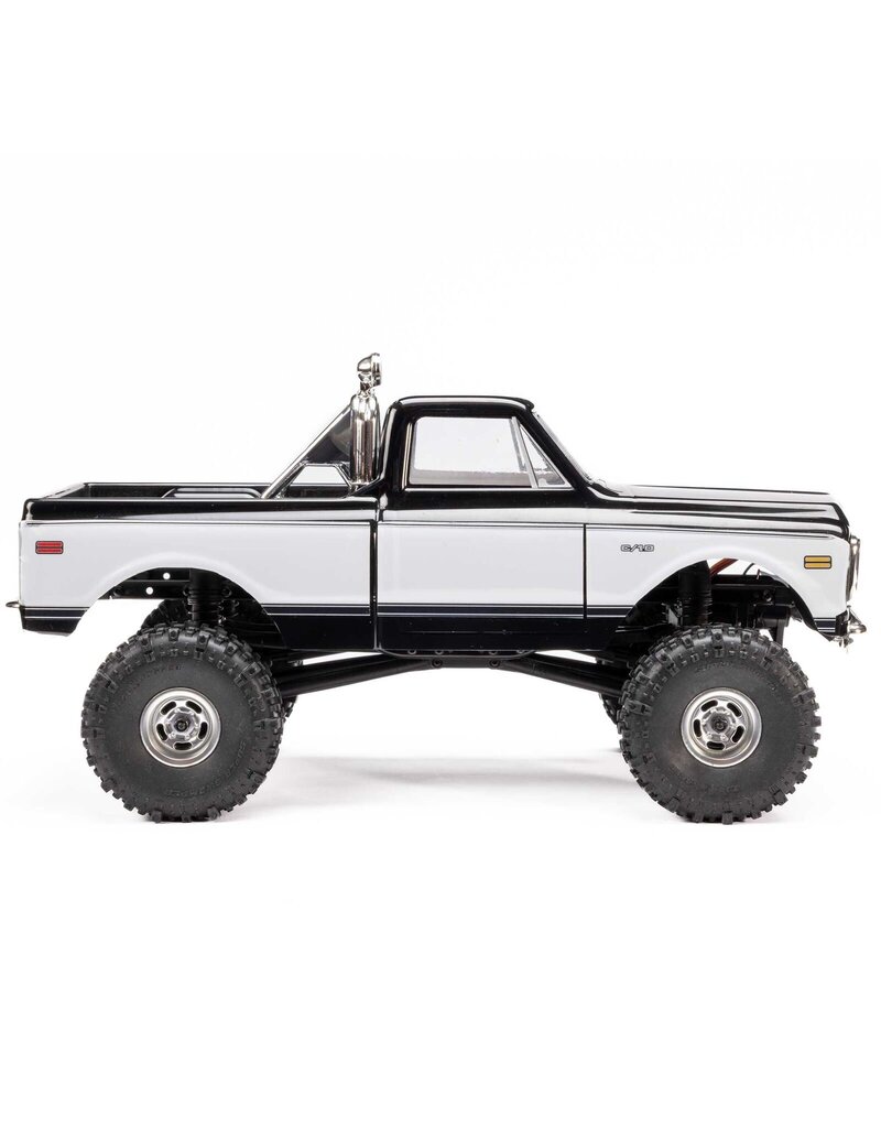 AXIAL AXI-3408T1 1/24 SCX24 1971 CHEVROLET C10 4WD TRUCK RTR, BLACK