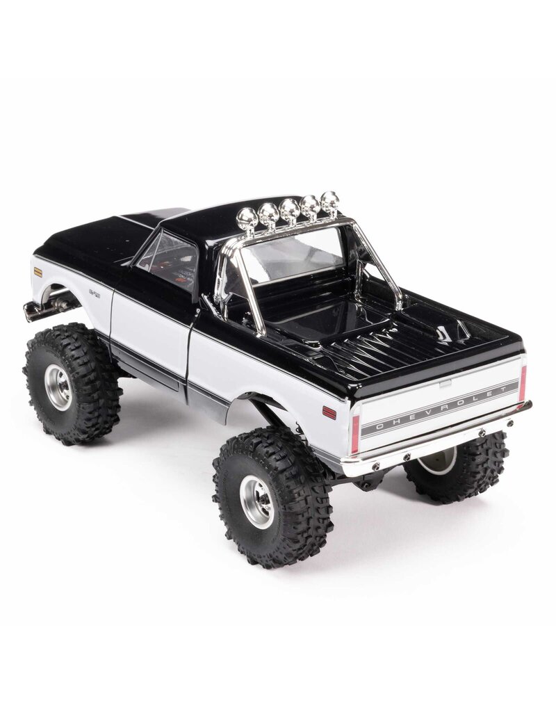 AXIAL AXI-3408T1 1/24 SCX24 1971 CHEVROLET C10 4WD TRUCK RTR, BLACK