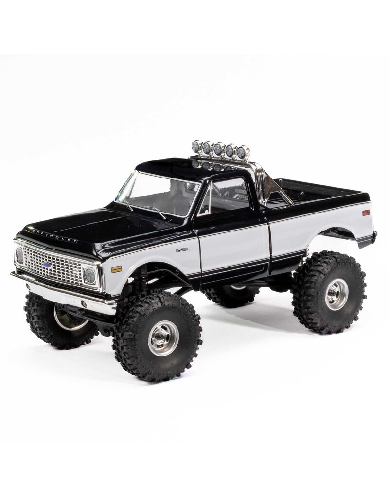 AXIAL AXI-3408T1 1/24 SCX24 1971 CHEVROLET C10 4WD TRUCK RTR, BLACK