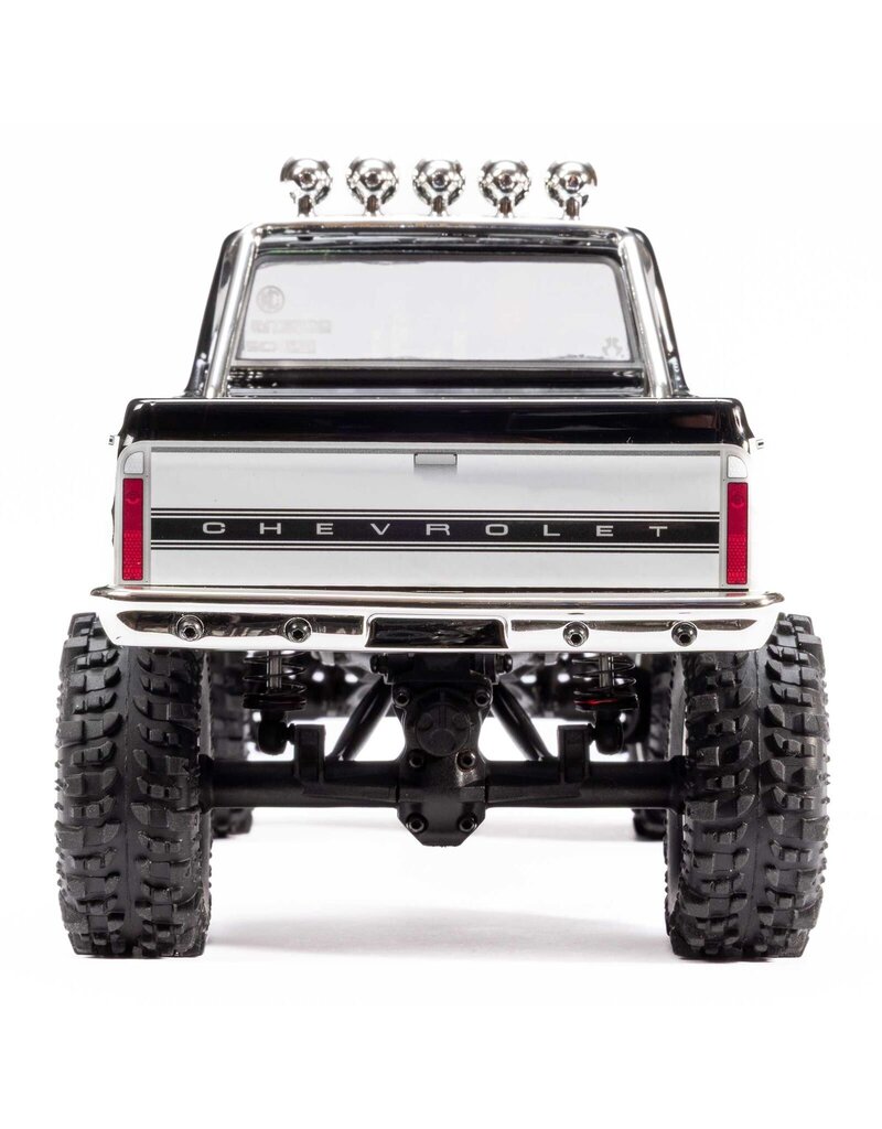AXIAL AXI-3408T1 1/24 SCX24 1971 CHEVROLET C10 4WD TRUCK RTR, BLACK