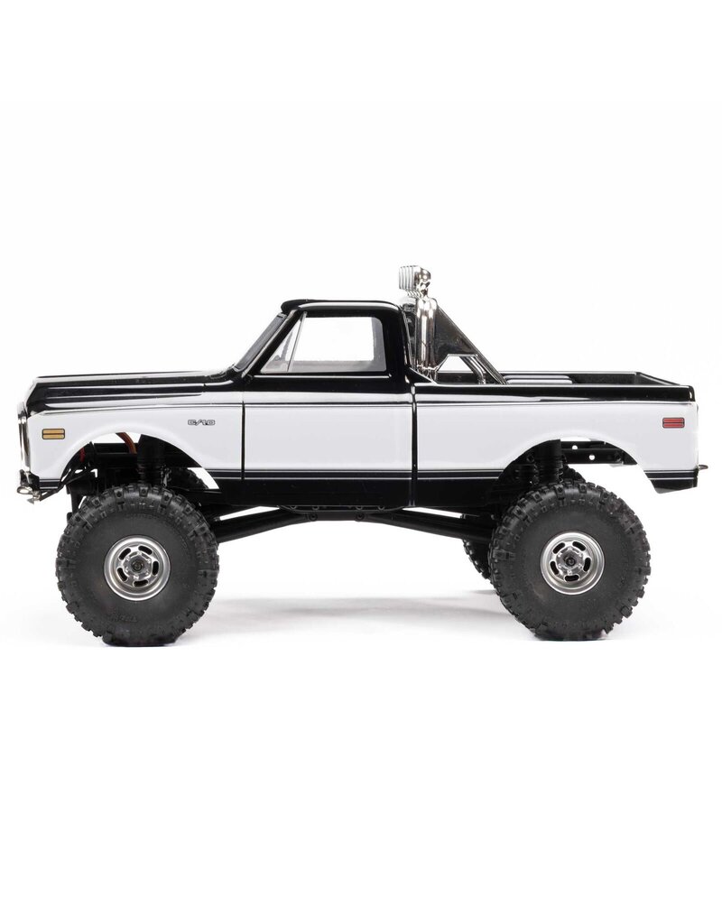 AXIAL AXI-3408T1 1/24 SCX24 1971 CHEVROLET C10 4WD TRUCK RTR, BLACK