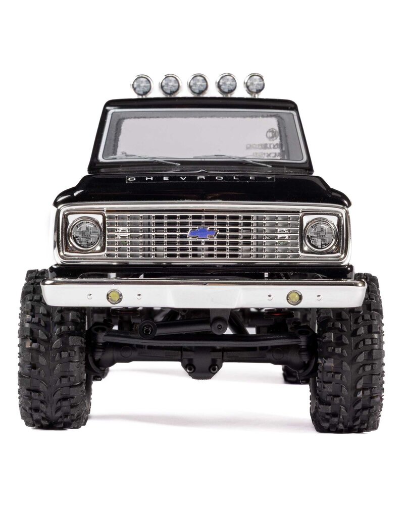 AXIAL AXI-3408T1 1/24 SCX24 1971 CHEVROLET C10 4WD TRUCK RTR, BLACK